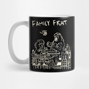 Family Fight Mug